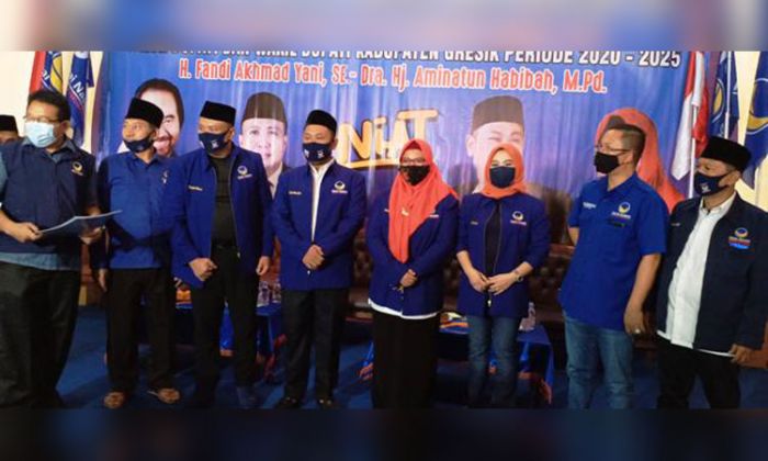 Syaiful: Baju Nasdem yang Dipakai Pasangan Niat untuk Penghormatan Syaiful: Baju Nasdem yang Dipakai Pasangan Niat untuk Penghormatan