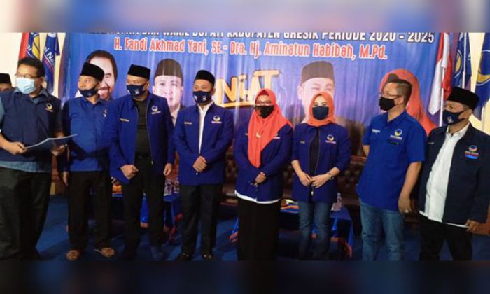 Syaiful: Baju Nasdem yang Dipakai Pasangan Niat untuk Penghormatan 