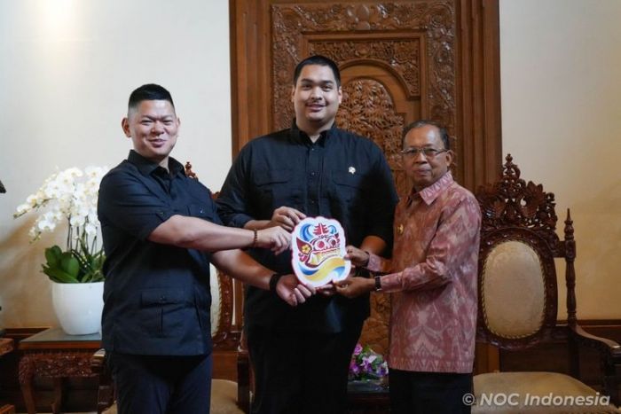 I Wayan Koster Dukung Penyelenggaraan ANOC World Beach Games 2023