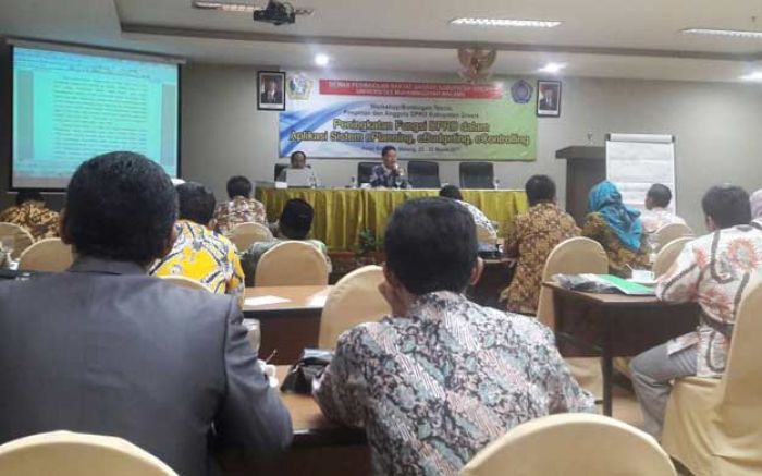 3 Hari, Seluruh Anggota DPRD Gresik Tinggalkan Kantor untuk Workshop di Malang