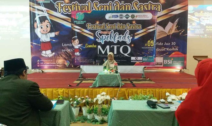 SMP Al Falah Deltasari Gelar Spelfa Fiesta 2022 SMP Al Falah Deltasari Gelar Spelfa Fiesta 2022