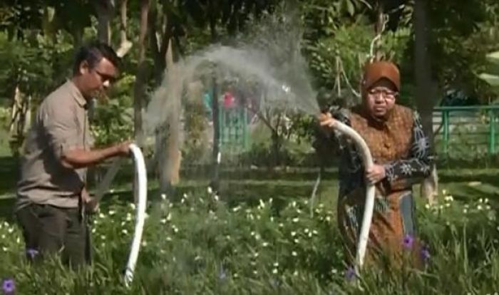 Namanya Timbul Tenggelam di Pilgub, Risma Merasa ada yang Berniat Jahat Namanya Timbul Tenggelam di Pilgub, Risma Merasa ada yang Berniat Jahat
