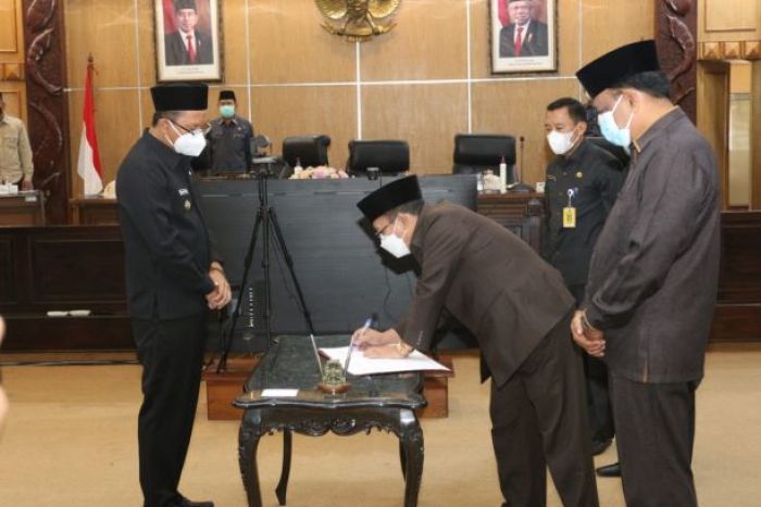 DPRD Sahkan Perda RPJMD 2021-2026, Bupati Singgung Visi Sidoarjo DPRD Sahkan Perda RPJMD 2021-2026, Bupati Singgung Visi Sidoarjo