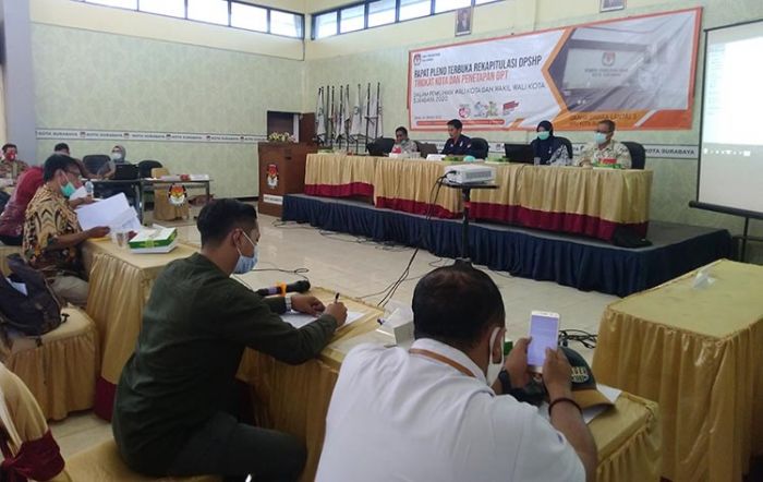 Rekapitulasi DPSHP dan DPT Pilwali Surabaya Panen Protes dan Interupsi