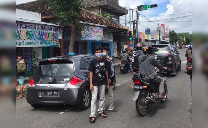 Peduli Korban Longsor Nganjuk, Komunitas Motor di Madiun Galang Dana Peduli Korban Longsor Nganjuk, Komunitas Motor di Madiun Galang Dana