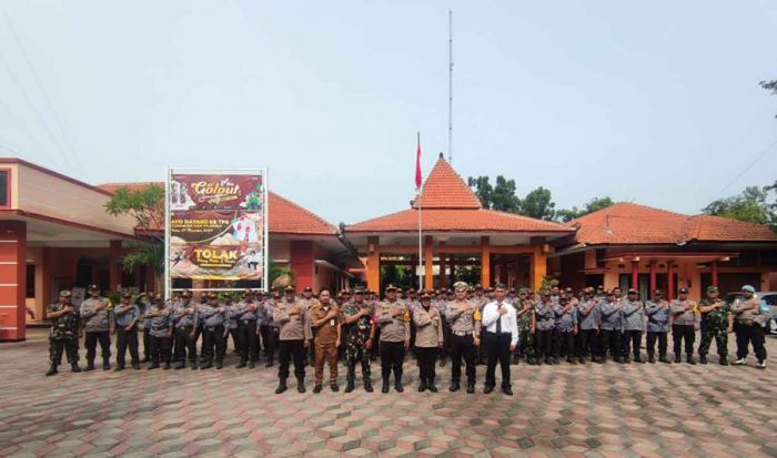 Polsek Prajurit Kulon Gelar Apel Pasukan Polsek Prajurit Kulon Gelar Apel Pasukan
