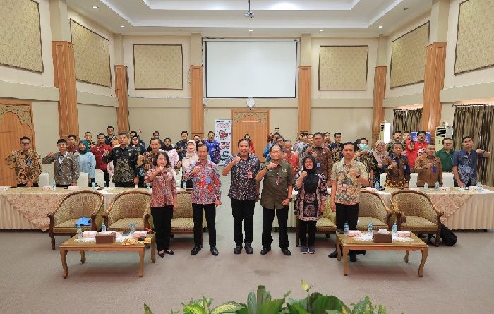 Kanwil Kemenkumham Jatim Undang Satker dan UMKM untuk Aksi Afirmasi Belanja Produk dalam Negeri Kanwil Kemenkumham Jatim Undang Satker dan UMKM untuk Aksi Afirmasi Belanja Produk dalam Negeri