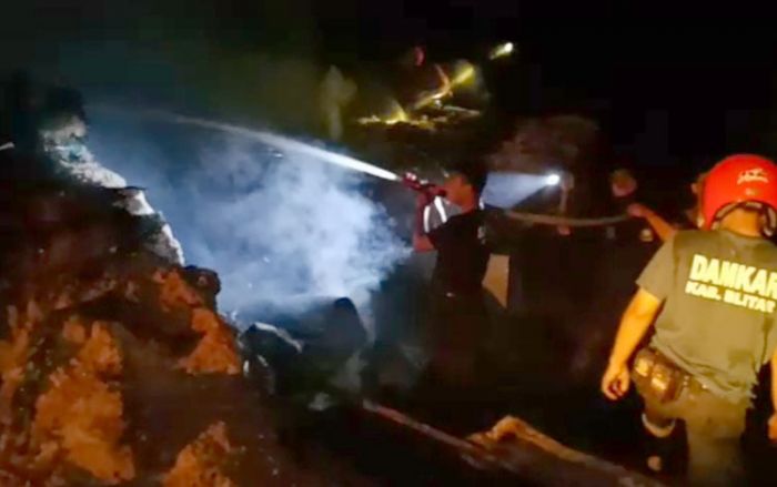 Ditinggal Jaga Pos Kamling, Gudang Pakan Ayam Terbakar, Pemilik Rugi Hingga Rp 400 Juta