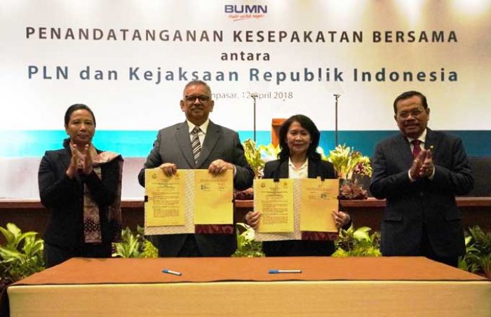 PLN Kerjasama dengan Kejaksaan Agung Guna Atasi Persoalan Hukum