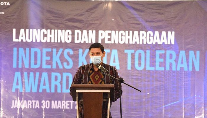 Setara Institute: Kediri Bertahan di 10 Besar Indeks Kota Toleran 2021 Setara Institute: Kediri Bertahan di 10 Besar Indeks Kota Toleran 2021
