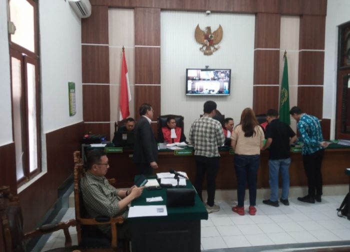 Sidang Gugatan PT Lintas Cindo di PN Surabaya, Kuasa Hukum Sebut Ada Kecurangan Lelang oleh Bank Sidang Gugatan PT Lintas Cindo di PN Surabaya, Kuasa Hukum Sebut Ada Kecurangan Lelang oleh Bank