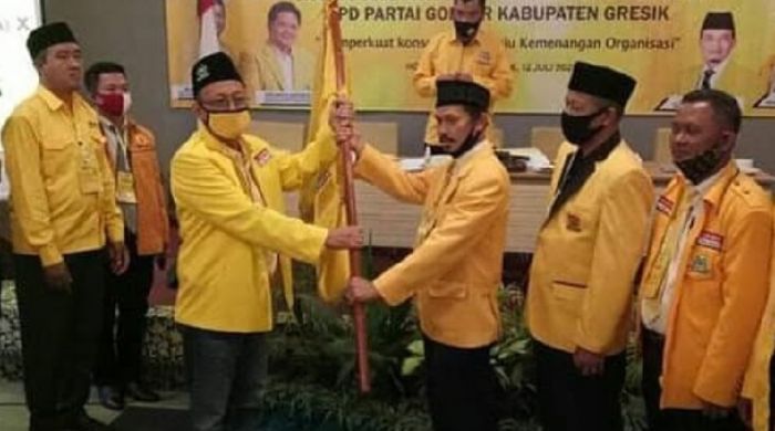 Kepengurusan Baru Golkar Gresik Bakal Ada Kejutan, Tunggu Pengukuhan