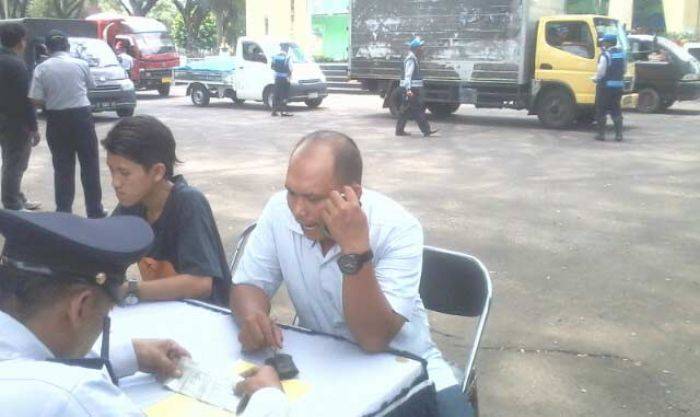 Razia, Dishub Kota Malang Jaring 29 Mobil Barang & Angkutan Bermasalah Razia, Dishub Kota Malang Jaring 29 Mobil Barang & Angkutan Bermasalah