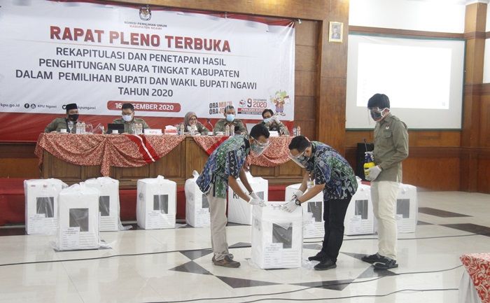 Kotak Kosong Tanpa Pemilih, Paslon OK Unggul 100 Persen di Kecamatan Kasreman