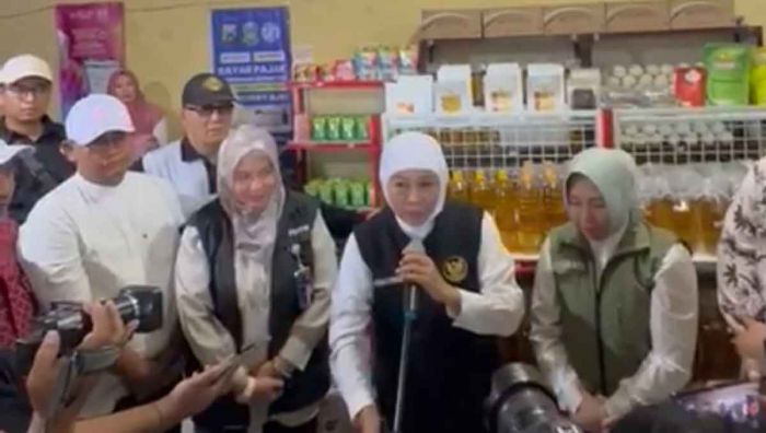 Gubernur Khofifah Tinjau Koperasi Merah Putih di Kota Mojokerto Gubernur Khofifah Tinjau Koperasi Merah Putih di Kota Mojokerto