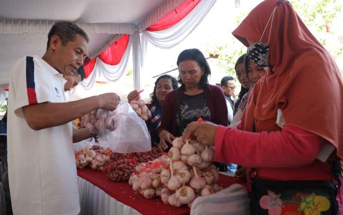 Bersama DPKP Jatim Gelar GPM, Cara Pemkot Kediri Stabilkan Pasokan dan Harga Pangan Jelang Nataru