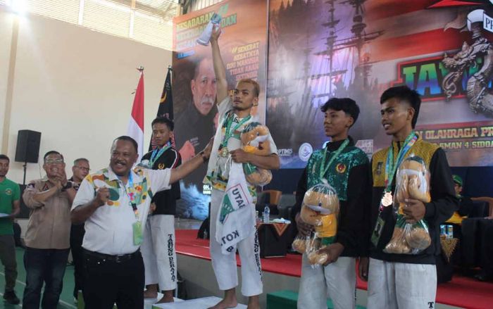 Tarung Derajat Kota Batu Borong Medali Emas di Porprov Jatim 2023 Tarung Derajat Kota Batu Borong Medali Emas di Porprov Jatim 2023