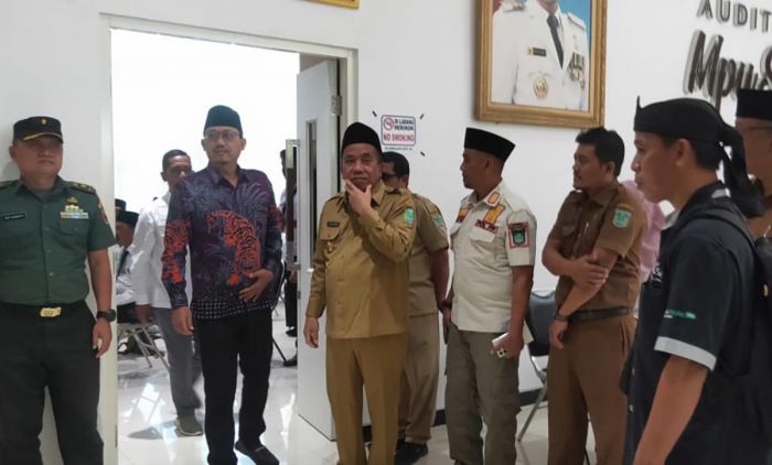 Wabup Pasuruan Beri 3 Pesan Penting Bagi para Bacakades Wabup Pasuruan Beri 3 Pesan Penting Bagi para Bacakades