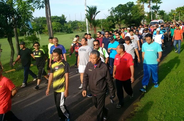 Peringati Puncak Bulan K3 dan HGN, JOB P-PEJ Tuban Gelar Jalan Sehat Peringati Puncak Bulan K3 dan HGN, JOB P-PEJ Tuban Gelar Jalan Sehat