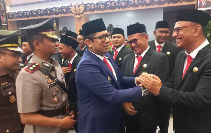 50 Anggota DPRD Kabupaten Mojokerto Periode 2024-2029 Resmi Dilantik 50 Anggota DPRD Kabupaten Mojokerto Periode 2024-2029 Resmi Dilantik