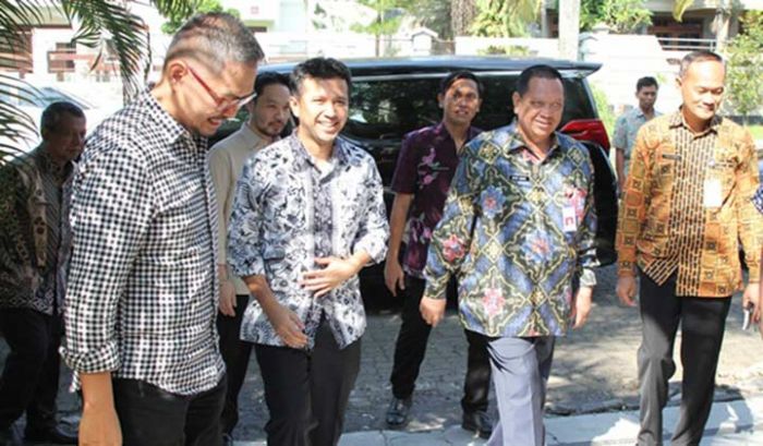 Wagub Emil Promosikan Millenial Job Center Wagub Emil Promosikan Millenial Job Center