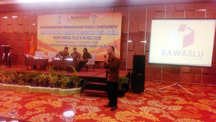 Bawaslu Kota Madiun Ajak Masyarakat Awasi Pemilu Secara Partisipatif Bawaslu Kota Madiun Ajak Masyarakat Awasi Pemilu Secara Partisipatif