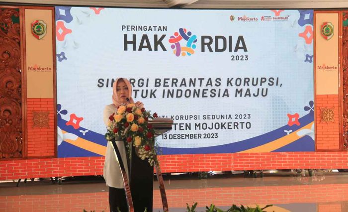 Bupati Mojokerto Ajak ASN Perangi Korupsi