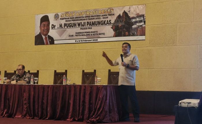 Serap Aspirasi di Kota Malang, Anggota DPRD Jatim ini Soroti Keberadaan Hiburan Malam