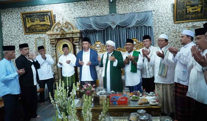 Ini Pesan Danrem 081/DSJ saat Temui Habib dan Ulama Ini Pesan Danrem 081/DSJ saat Temui Habib dan Ulama