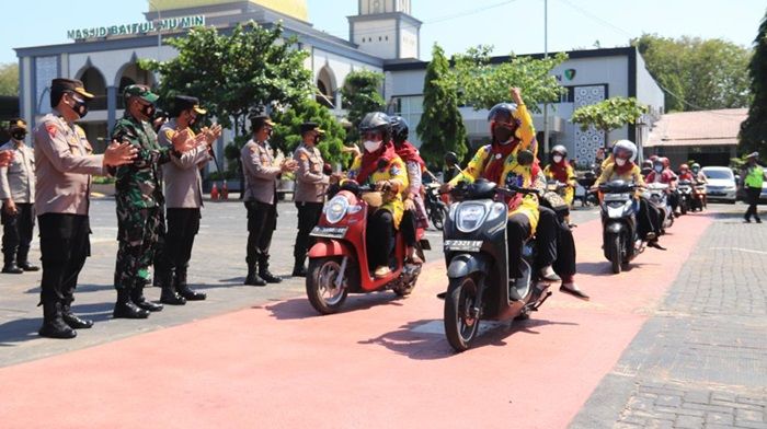 Kader Posyandu Ikut Dilibatkan dalam Tim Tracer Covid-19 di Tuban Kader Posyandu Ikut Dilibatkan dalam Tim Tracer Covid-19 di Tuban