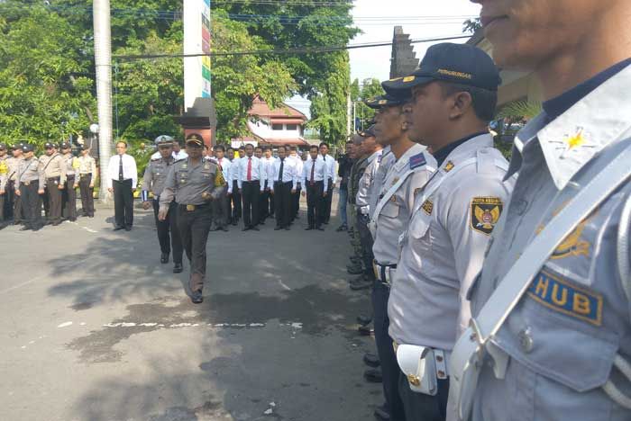 Gelar Operasi Patuh, Polres Kediri Kota Libatkan Ratusan Personil Gabungan