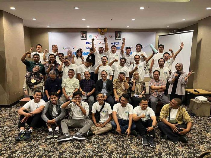 6 Penguji UKW LKBN Antara Nyatakan 29 Peserta Kompeten 6 Penguji UKW LKBN Antara Nyatakan 29 Peserta Kompeten