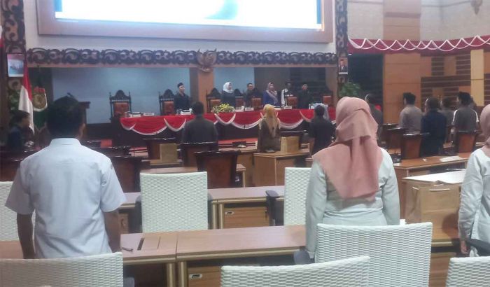 Paripurna Jawaban DPRD Kabupaten Mojokerto soal Raperda Kepemudaan dan RTH Paripurna Jawaban DPRD Kabupaten Mojokerto soal Raperda Kepemudaan dan RTH