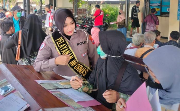 Satlantas Polresta Sidoarjo Terjunkan Petugas Pendamping di Samsat, Urus Pajak Kendaraan Kini Lebih