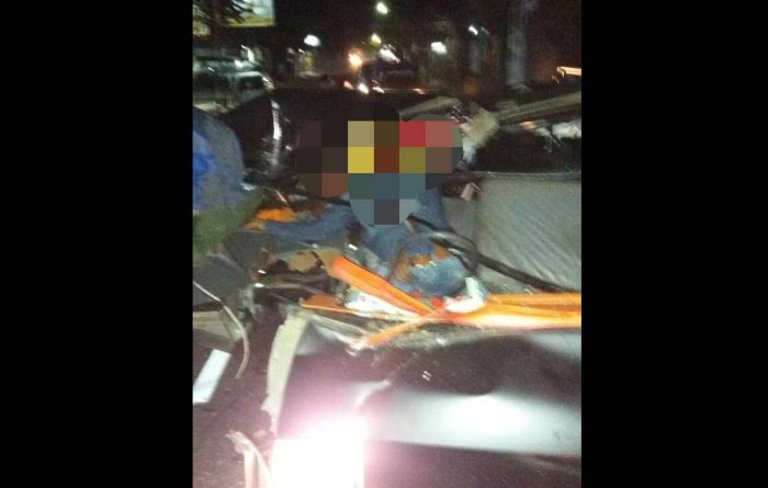 Truk Vs Pikap di Pamekasan, Satu Tewas Truk Vs Pikap di Pamekasan, Satu Tewas