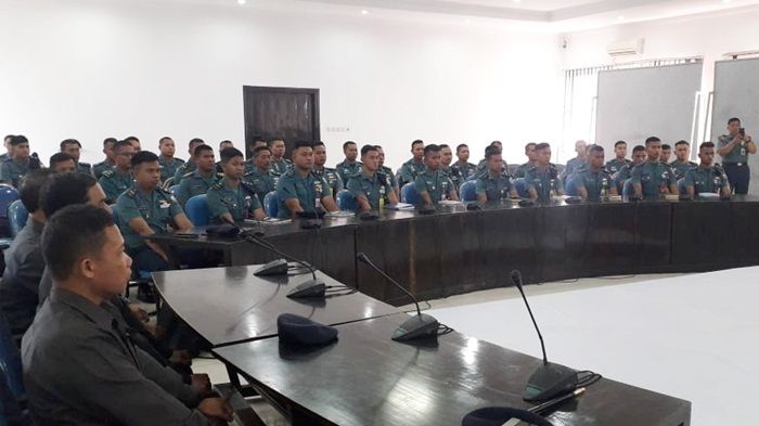 Lengkapi Kemampuan Perwira, Koarmada II Gelar Pembekalan Dasar Intelijen Lengkapi Kemampuan Perwira, Koarmada II Gelar Pembekalan Dasar Intelijen