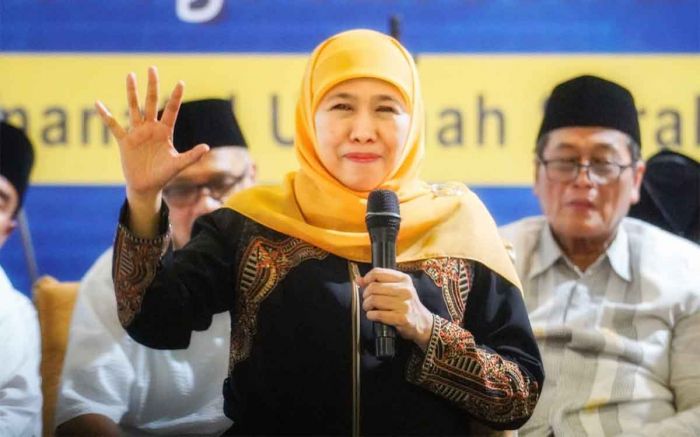 JKSN Jatim Deklarasi Dukungan untuk Khofifah-Emil 2 Periode JKSN Jatim Deklarasi Dukungan untuk Khofifah-Emil 2 Periode
