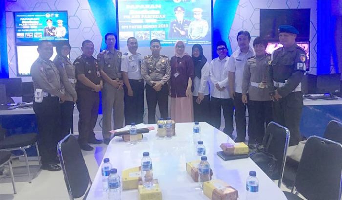 Jelang Operasi Patuh Semeru 2019, Satlantas Polres Pasuruan Sosialisasi Bareng OPD Terkait