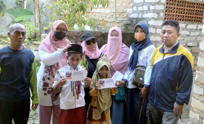 Jelang Idul Fitri 1444 H, Grup Dayang Pamekasan Berbagi Kebahagiaan dengan 50 Anak Yatim