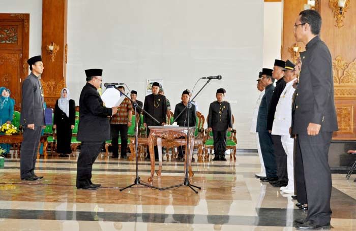 Pemkab Madiun Kembali Gulirkan Mutasi Pejabat Pemkab Madiun Kembali Gulirkan Mutasi Pejabat