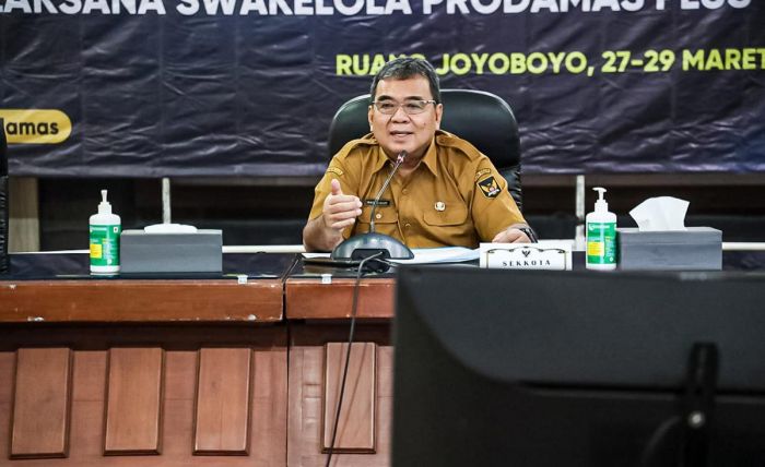 Pemkot Kediri Adakan Bimtek Pokmas untuk Pelaksanaan Prodamas Plus Tahun 2023