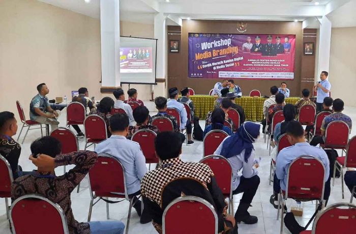 Gandeng Lapas Kelas II A Pamekasan, JCP Adakan Workshop Media Branding Gandeng Lapas Kelas II A Pamekasan, JCP Adakan Workshop Media Branding