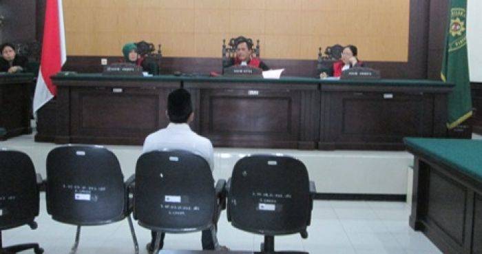 Pengguna Sabu di Mojokerto Diganjar 4 Tahun Penjara