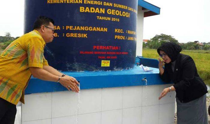Gandeng ESDM, Golkar Bantu Sumur Bor untuk Warga Pejangganan Manyar Gandeng ESDM, Golkar Bantu Sumur Bor untuk Warga Pejangganan Manyar