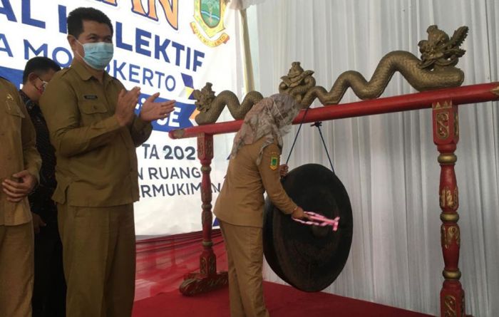 DPUPR Kota Mojokerto Tuntaskan Ipal Komunal Rp3,3 Miliar DPUPR Kota Mojokerto Tuntaskan Ipal Komunal Rp3,3 Miliar