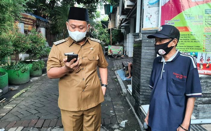 Dapat Keluhan Air PDAM Tak Mengalir, Bupati Gus Yani Langsung Datangi Rumah Warga