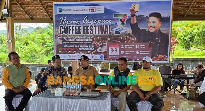 Semarak Seven Lake Probolinggo, Festival Kopi Argopuro Jadi Magnet Wisatawan
