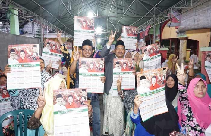 Nasyirul Falah Sosialisasikan Gus Ipul-Puti di Kecamatan Bungah Nasyirul Falah Sosialisasikan Gus Ipul-Puti di Kecamatan Bungah