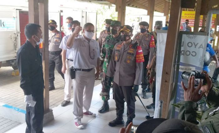 Tak Jalankan Aturan Protokol kesehatan, Kapolres Pasuruan Tegur PT JAI Tak Jalankan Aturan Protokol kesehatan, Kapolres Pasuruan Tegur PT JAI