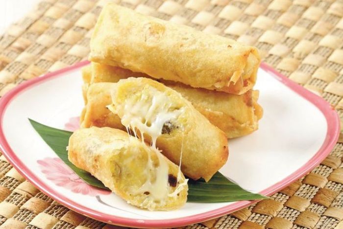 Resep Lumpia Pisang Goreng Simpel Resep Lumpia Pisang Goreng Simpel